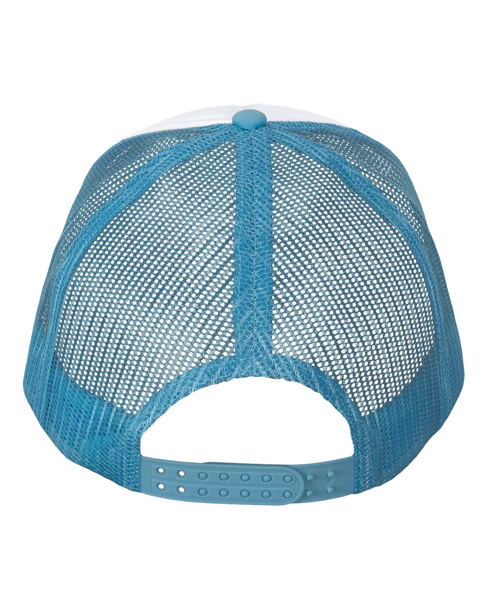 Foam Front Trucker Hat with Custom Woven Patch