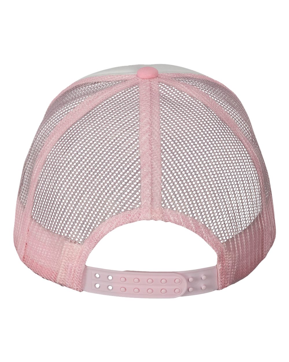 Foam Front Trucker Hat with Custom Woven Patch