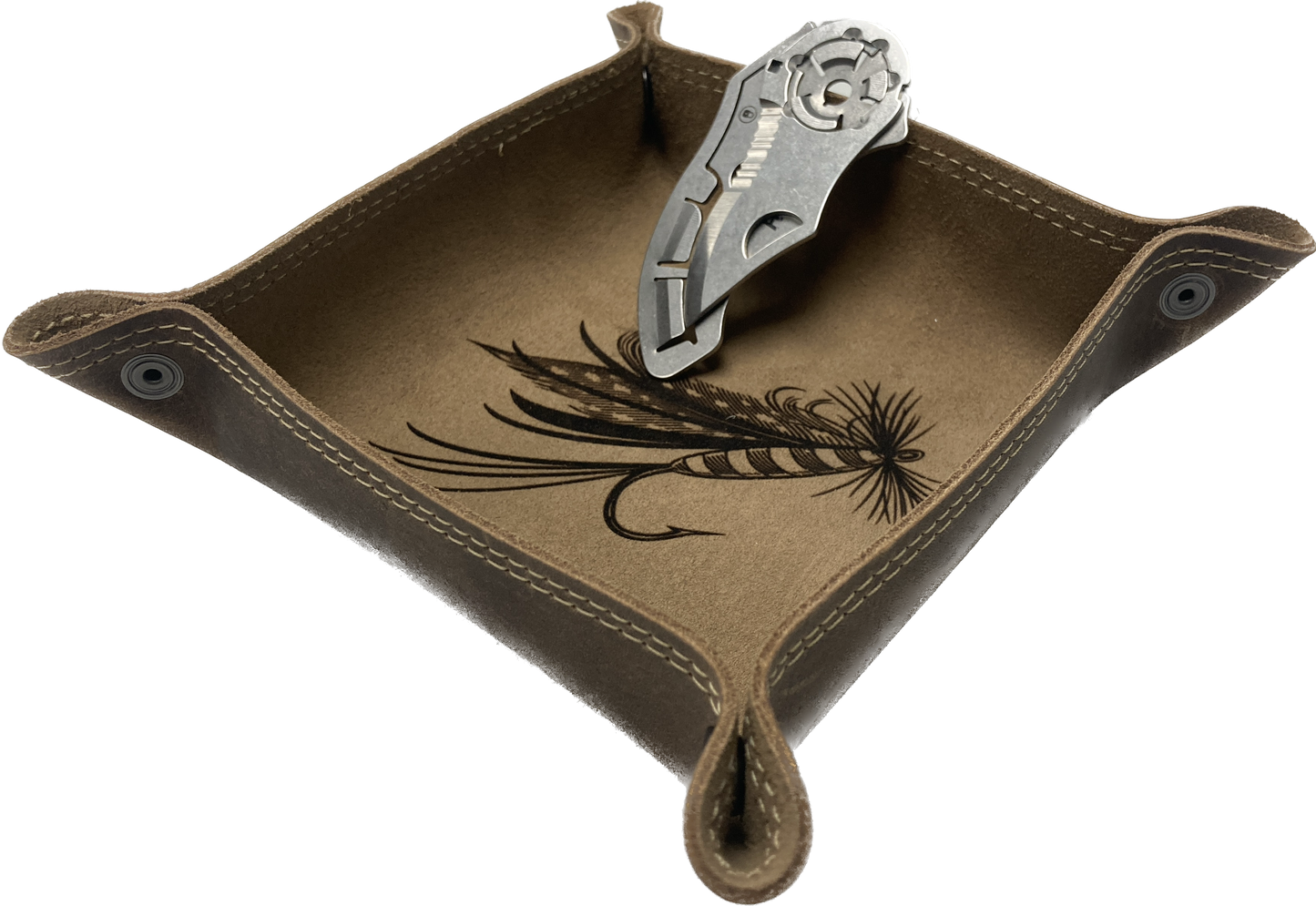 Leather Catch-All