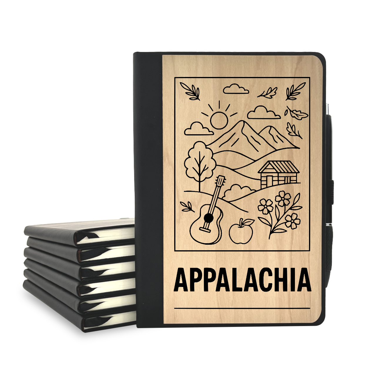 Appalachia - Wood Cover Journal