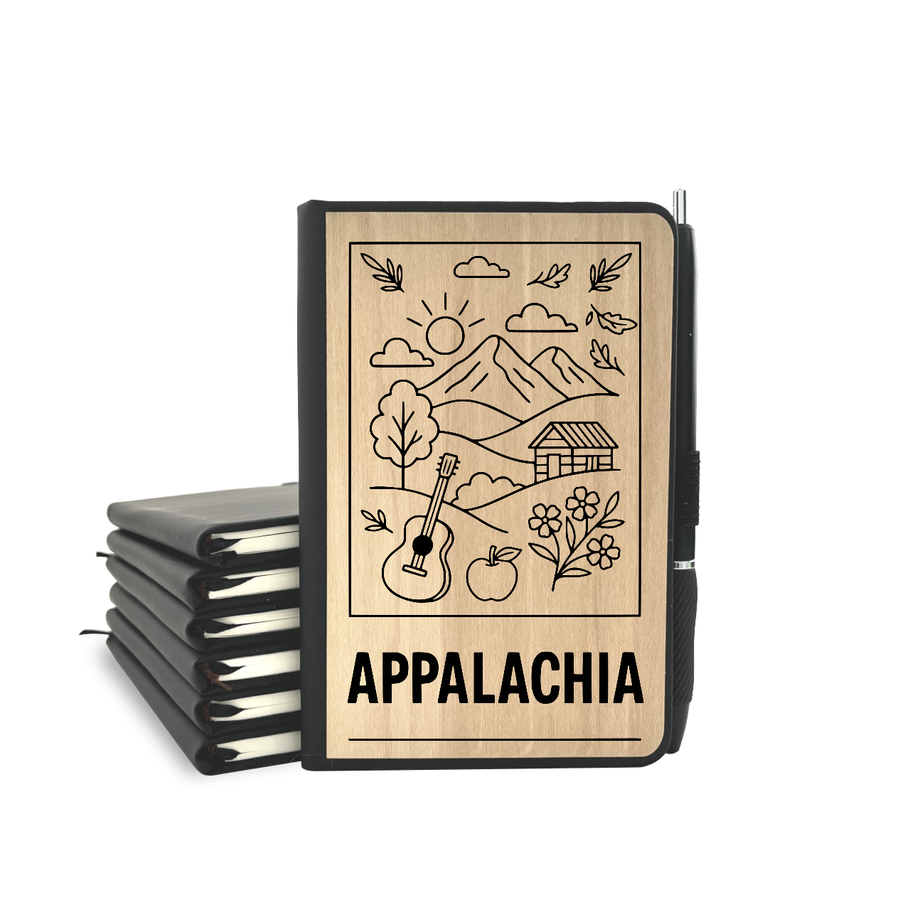 Appalachia - Wood Cover Journal