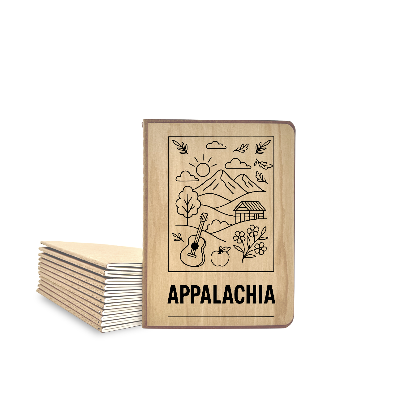Appalachia - Wood Cover Journal