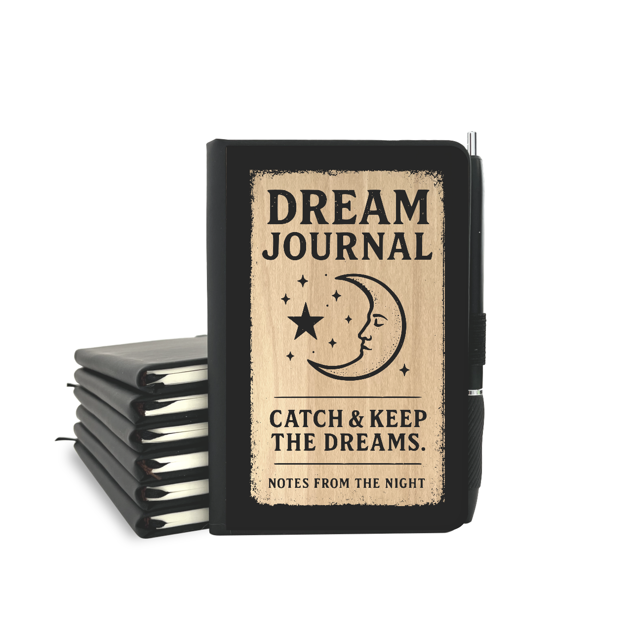 Dream Journal - Wood Cover