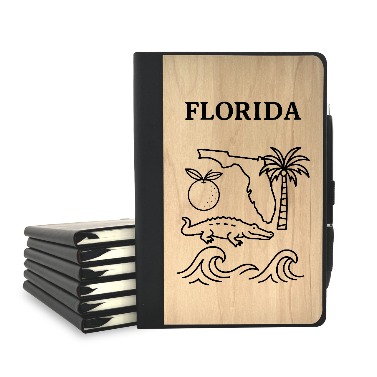 Florida - Wood Cover Journal
