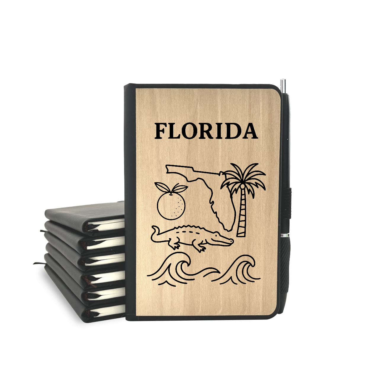 Florida - Wood Cover Journal