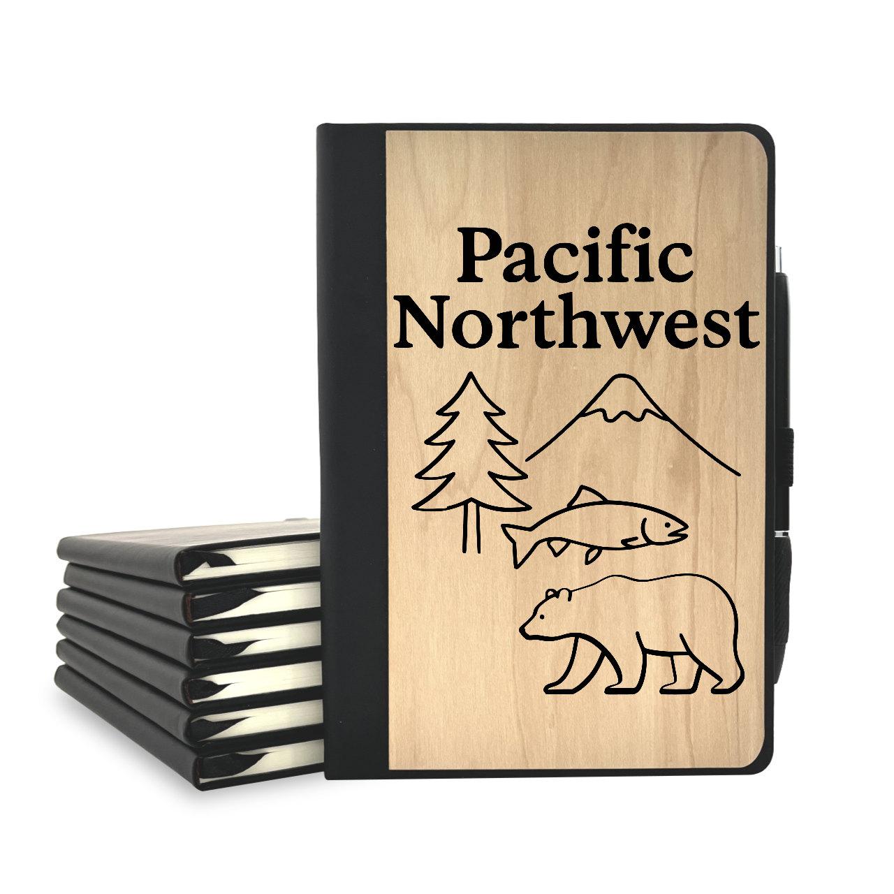 Pacific Northwest - Wood Cover Journal