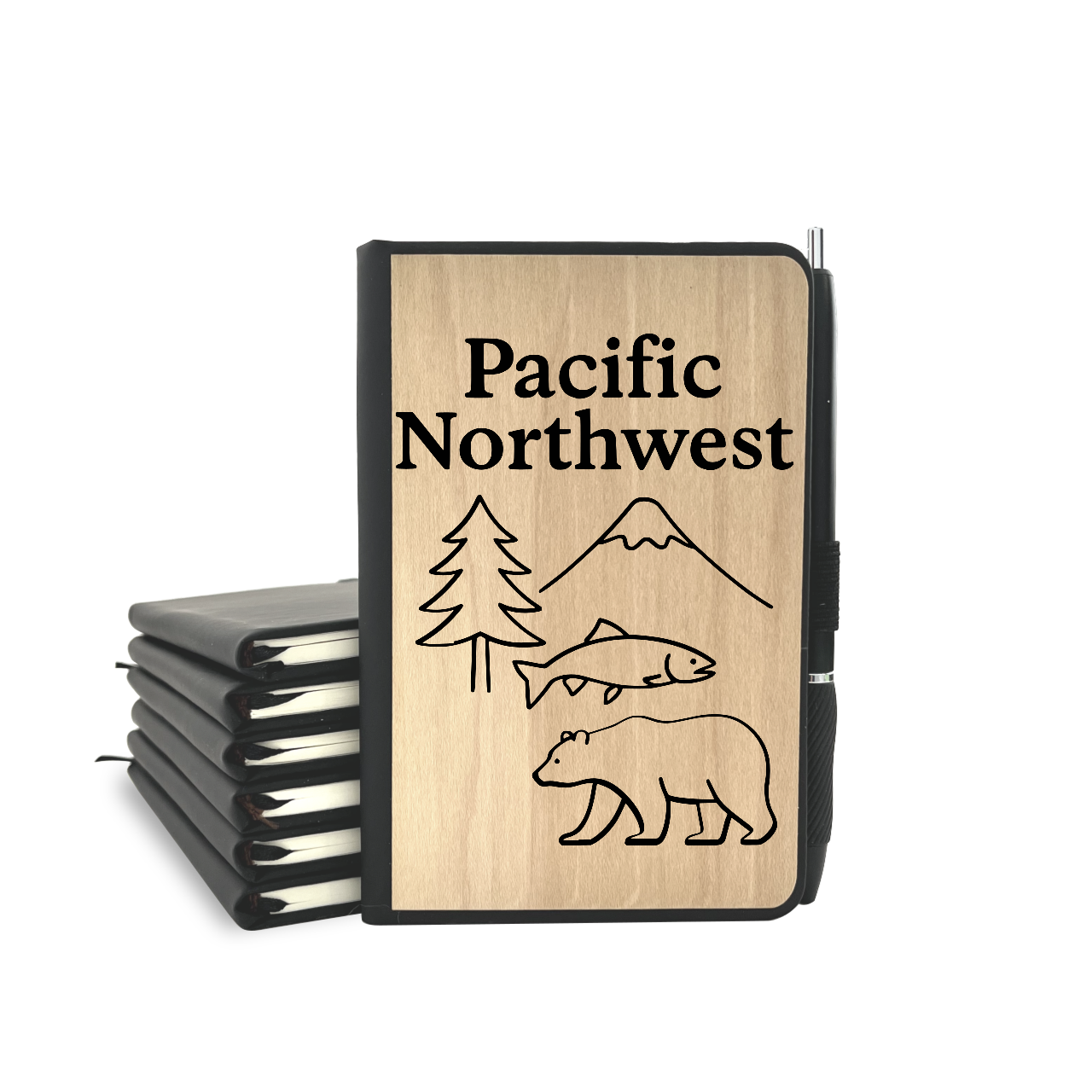 Pacific Northwest - Wood Cover Journal