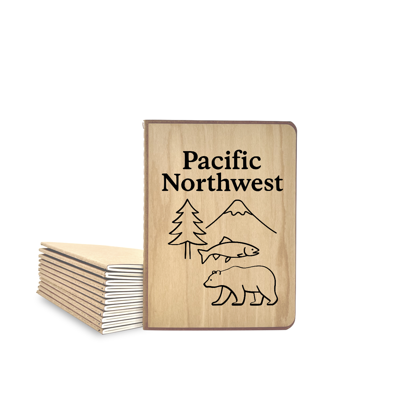 Pacific Northwest - Wood Cover Journal