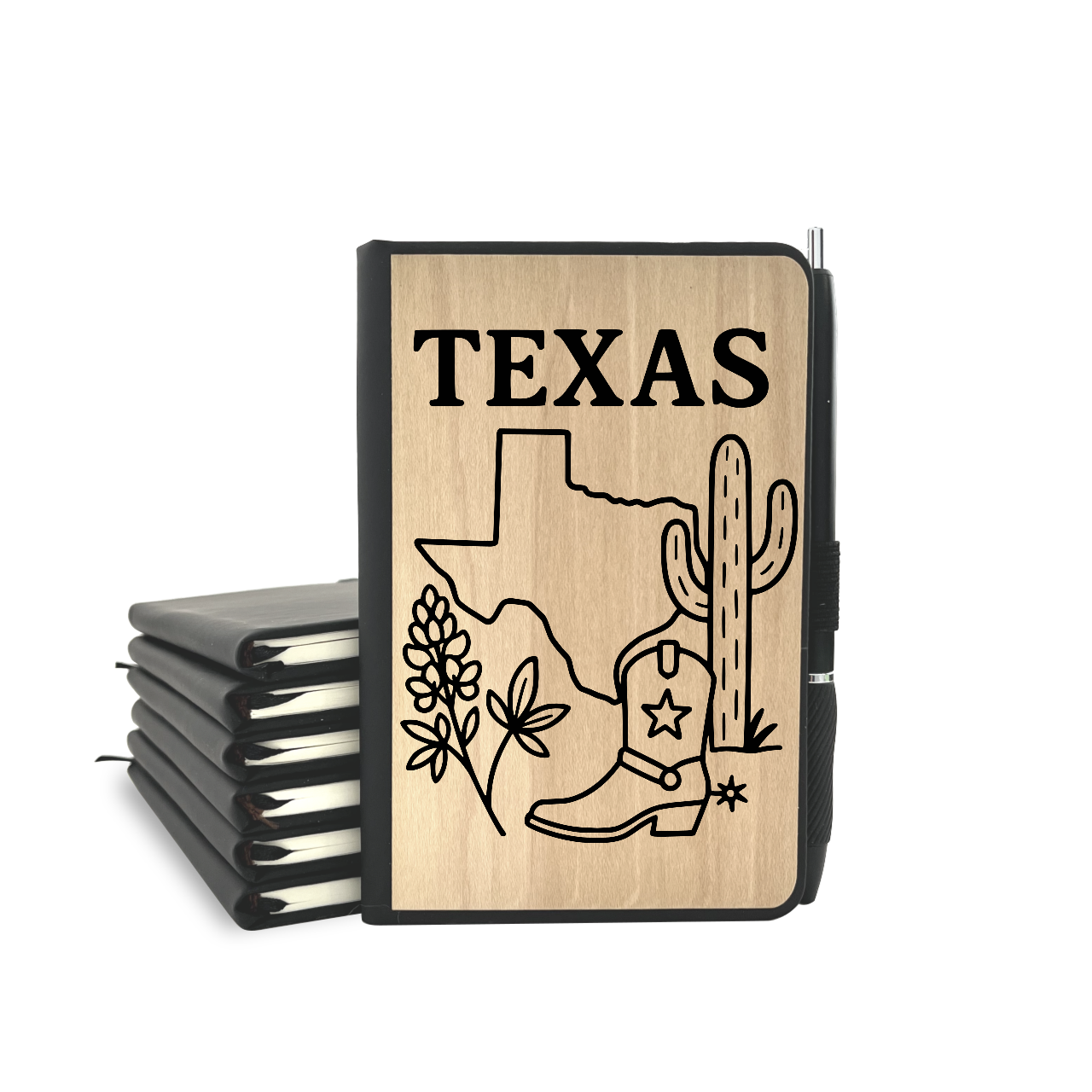Texas - Wood Cover Journal