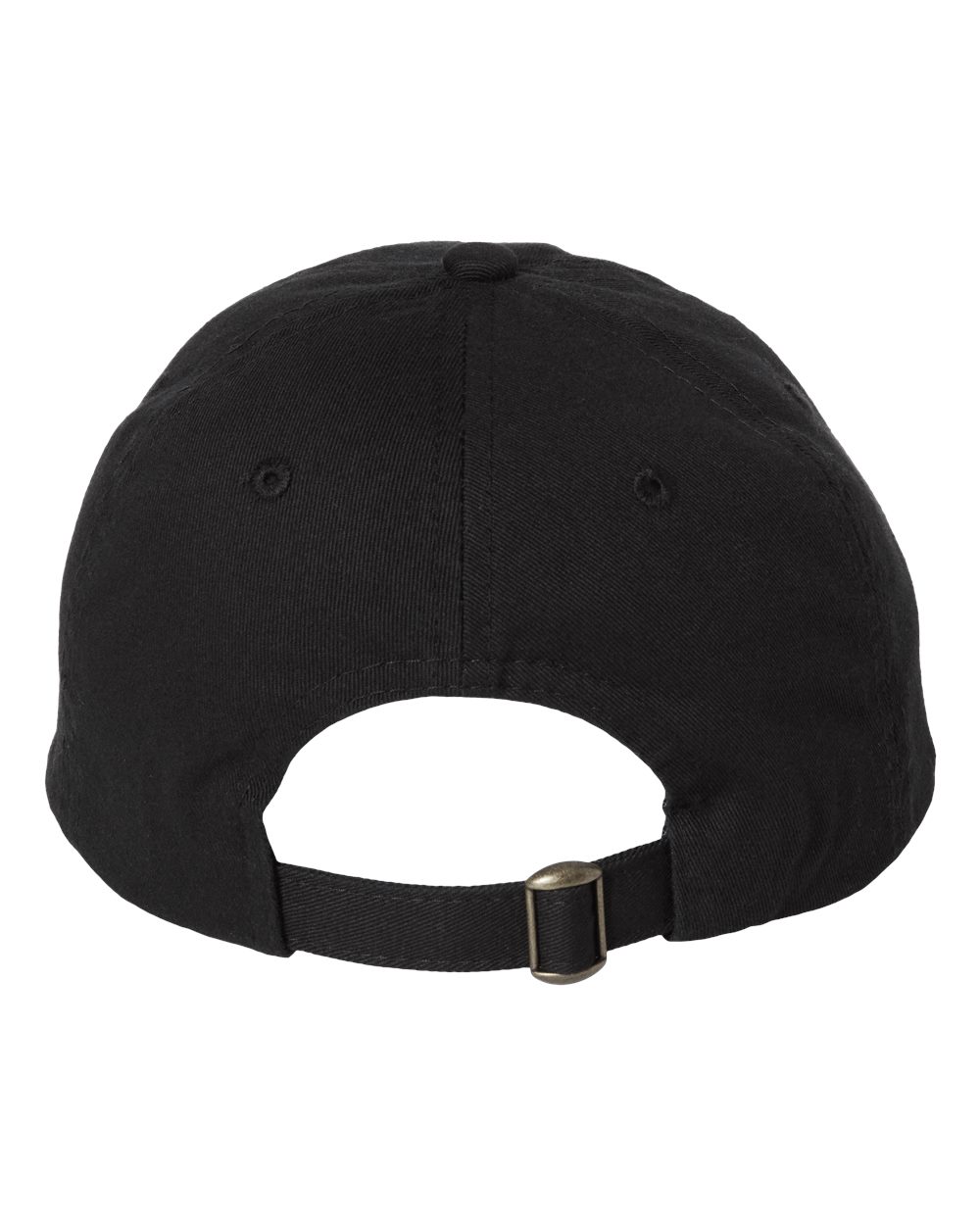 Bio-Washed Dad Cap with Custom Woven Patch