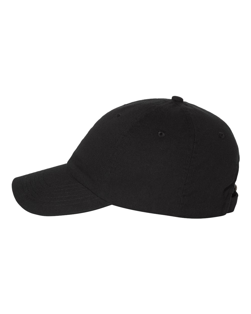 Bio-Washed Dad Cap with Custom Woven Patch