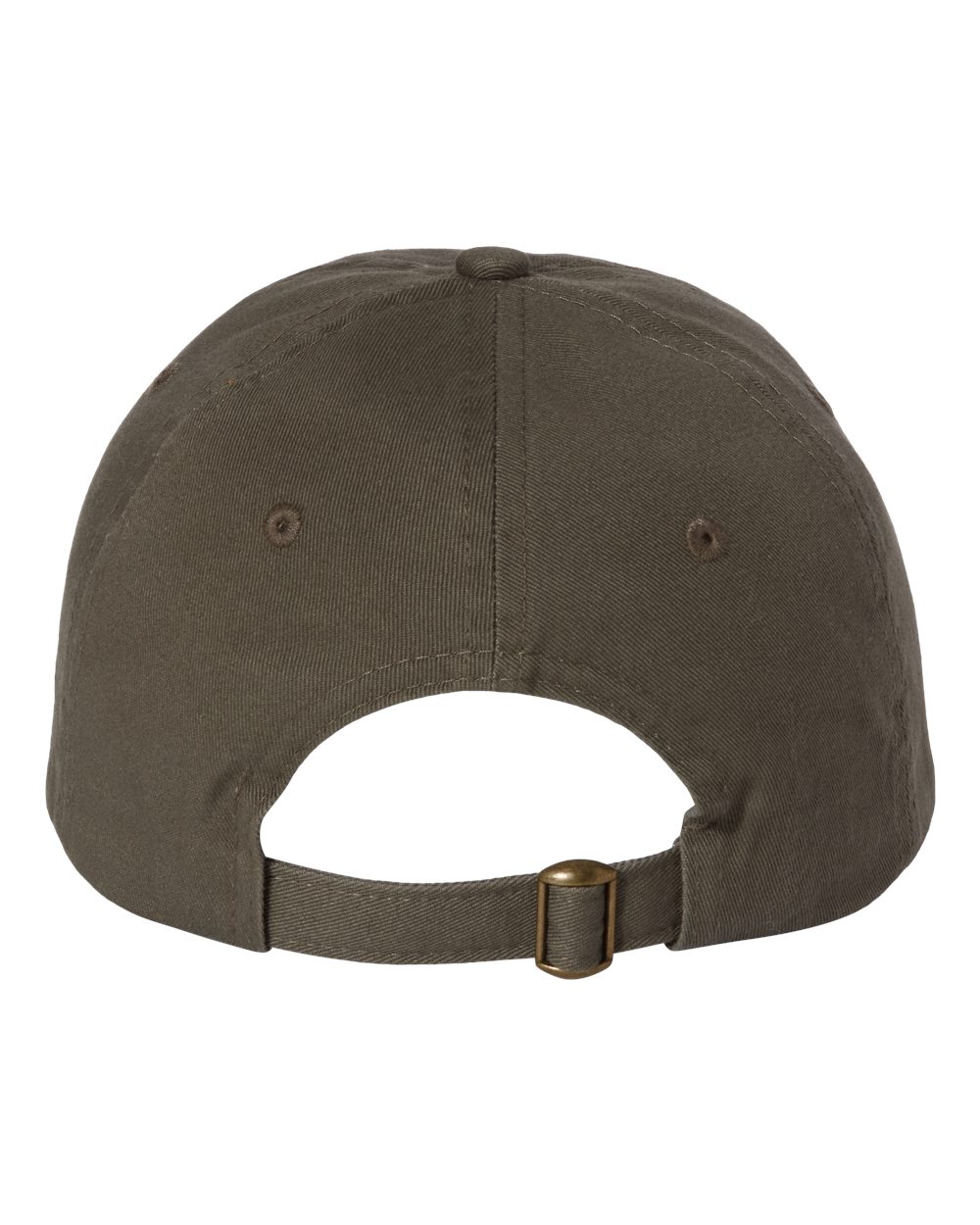 Bio-Washed Dad Cap with Custom Woven Patch