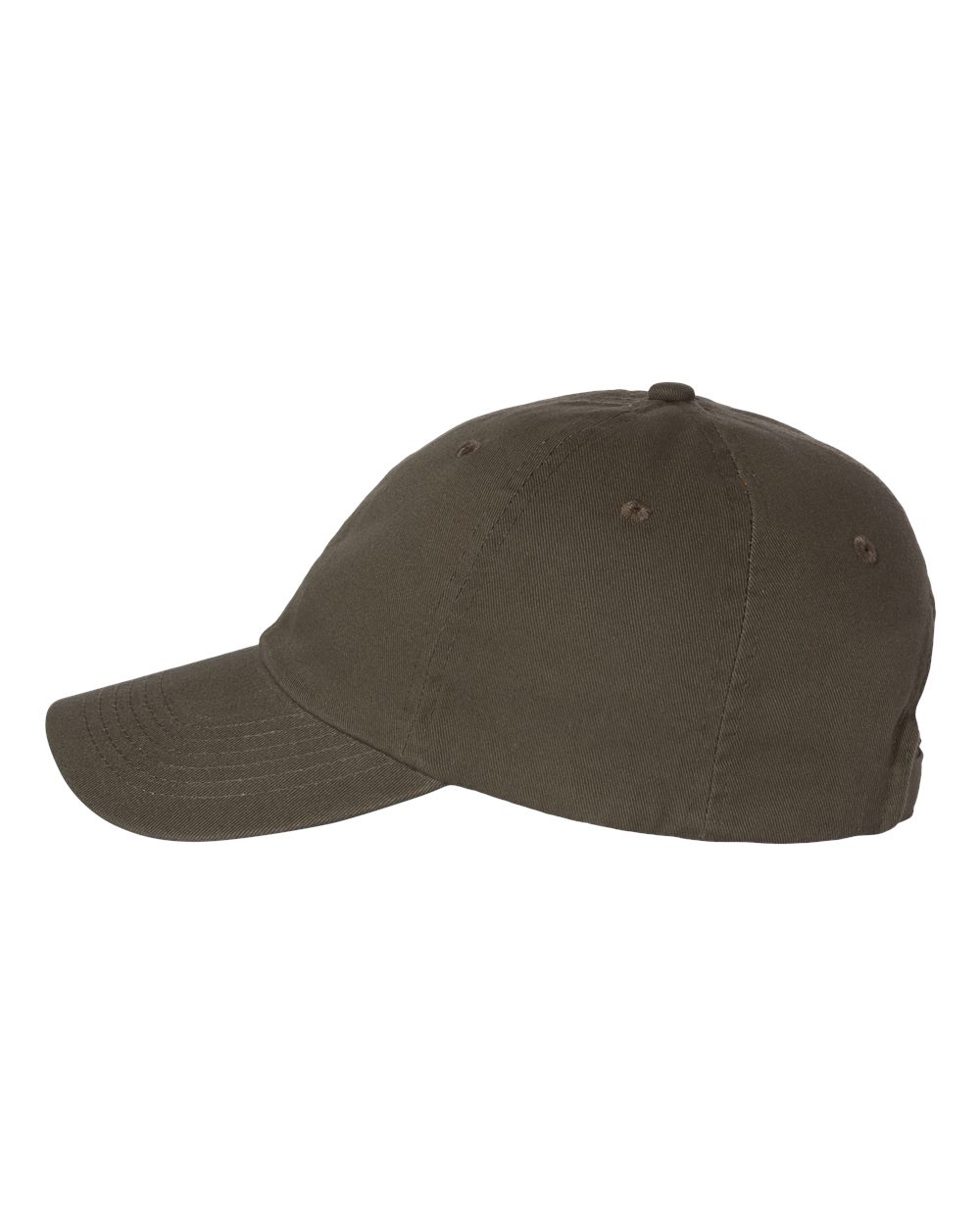 Bio-Washed Dad Cap with Custom Woven Patch