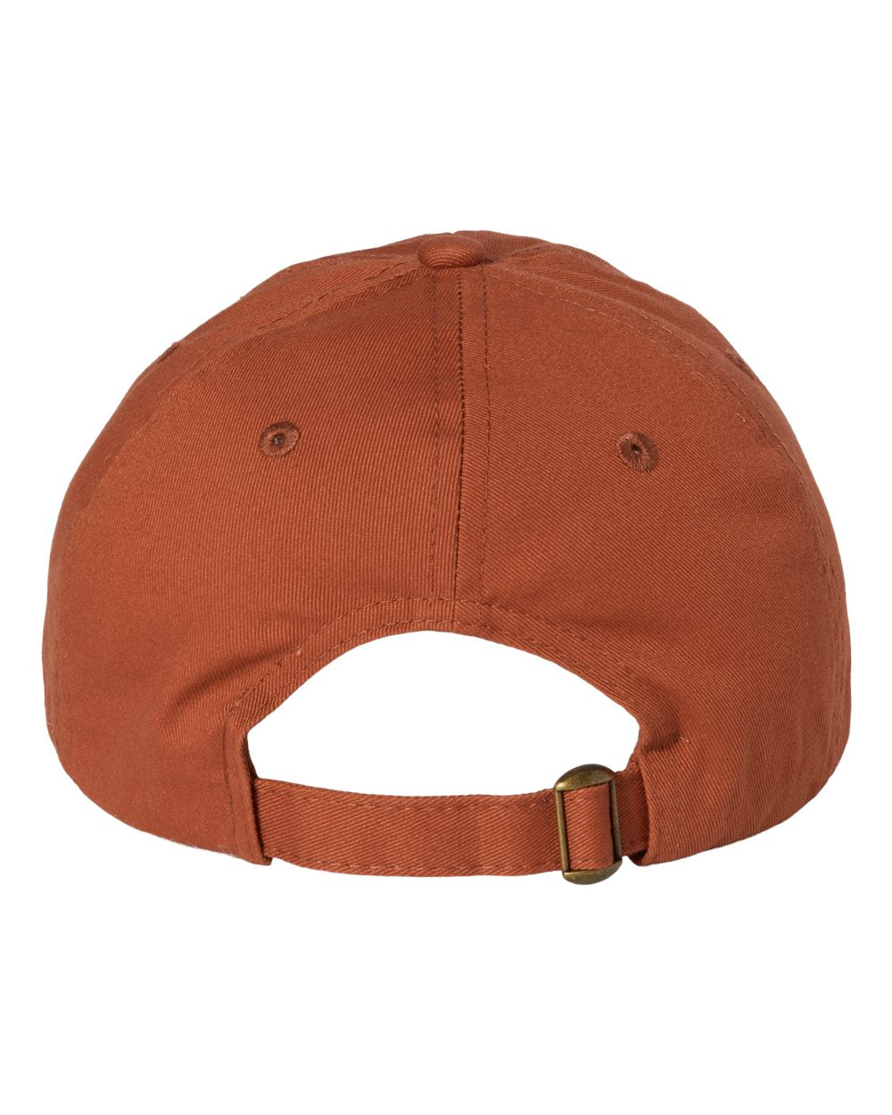 Bio-Washed Dad Cap with Custom Woven Patch