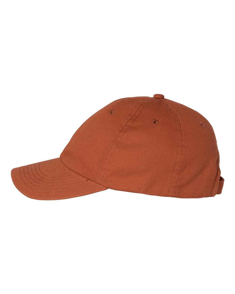 Bio-Washed Dad Cap with Custom Woven Patch
