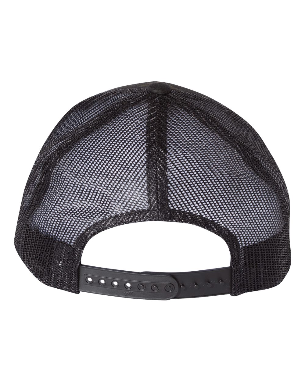 Multicam YP Trucker Cap with Custom Leather Patch