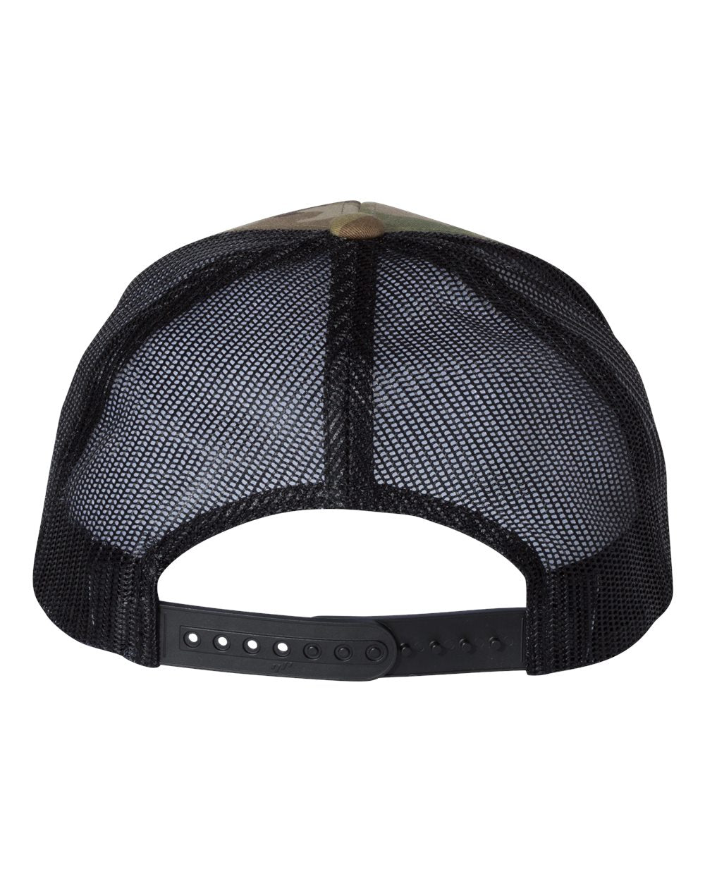 Multicam YP Trucker Cap with Custom Leather Patch