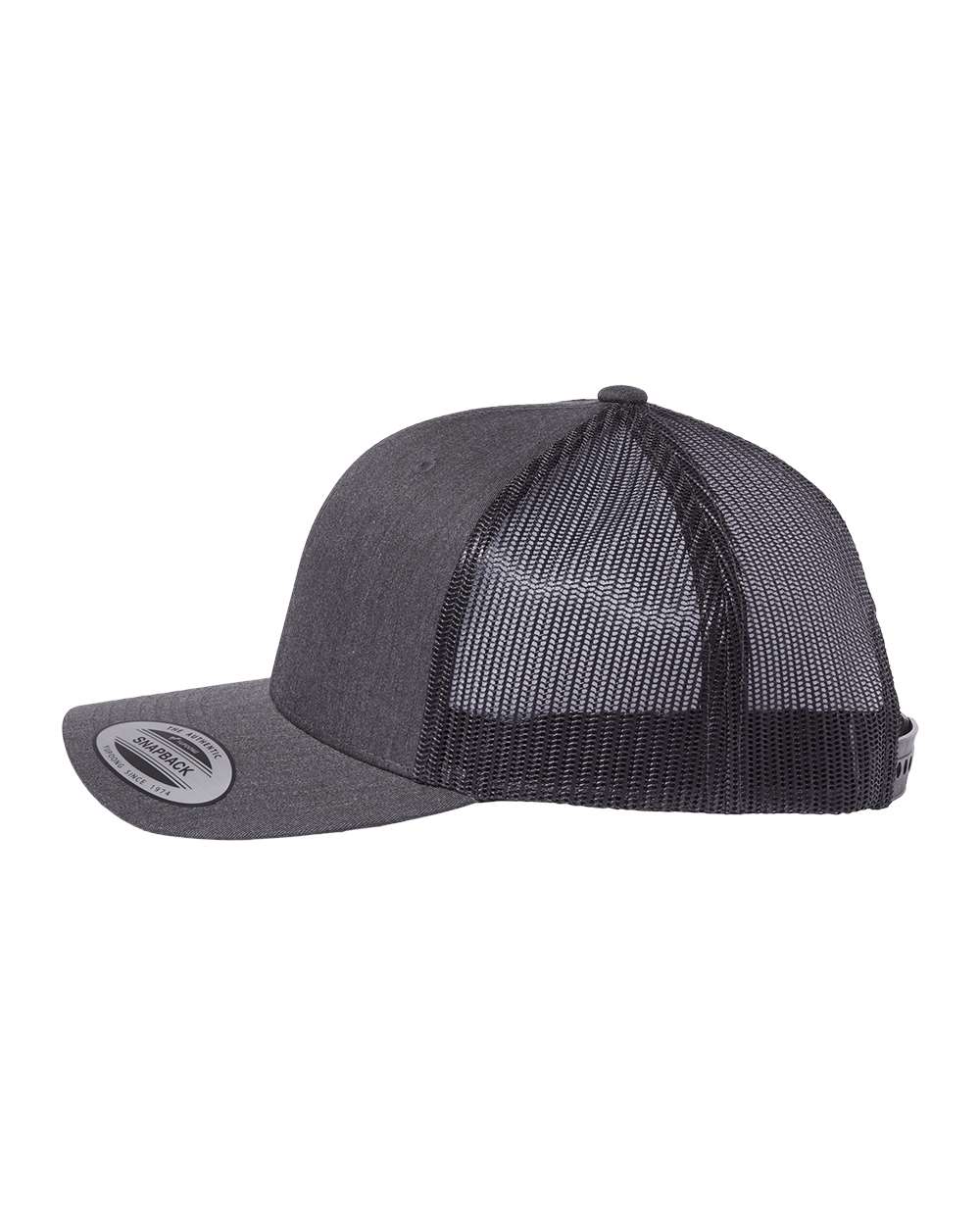 YP Trucker Hat with Custom Leather Patch
