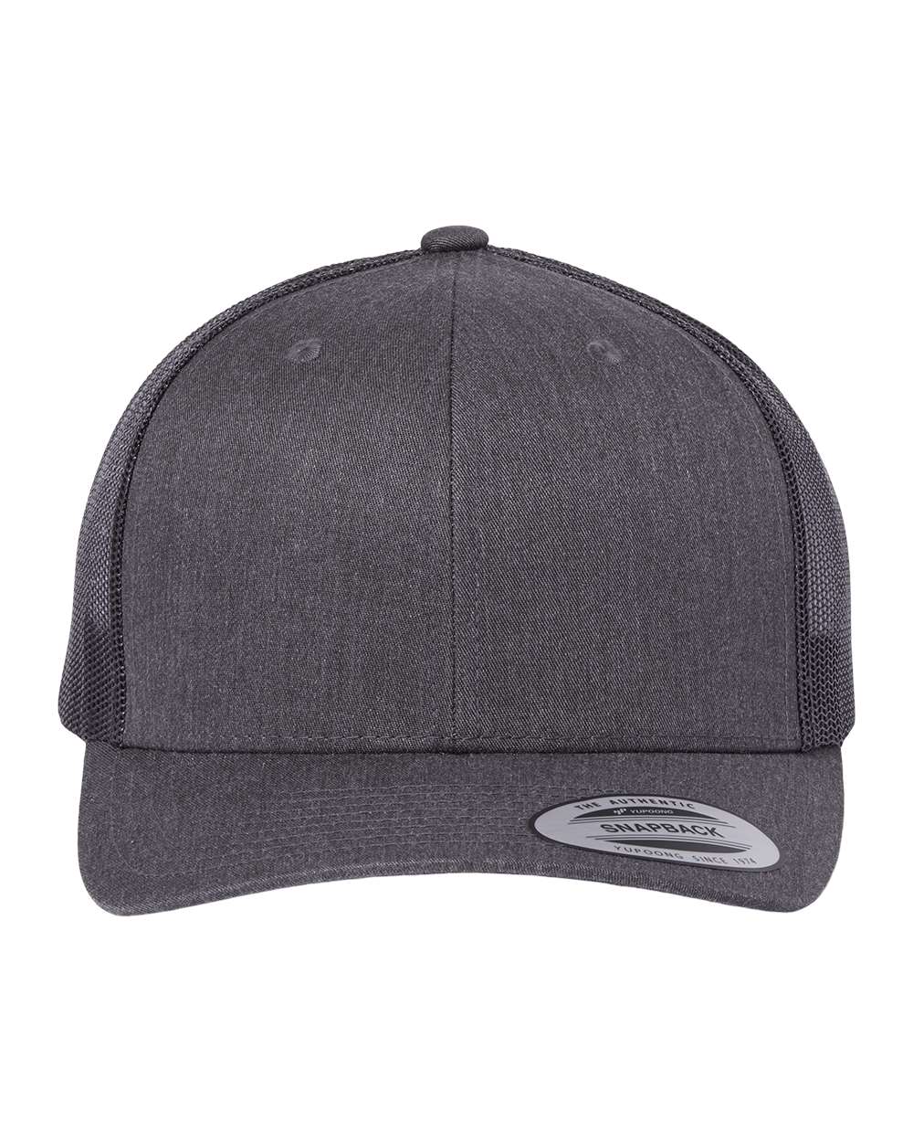 YP Trucker Hat with Custom Leather Patch