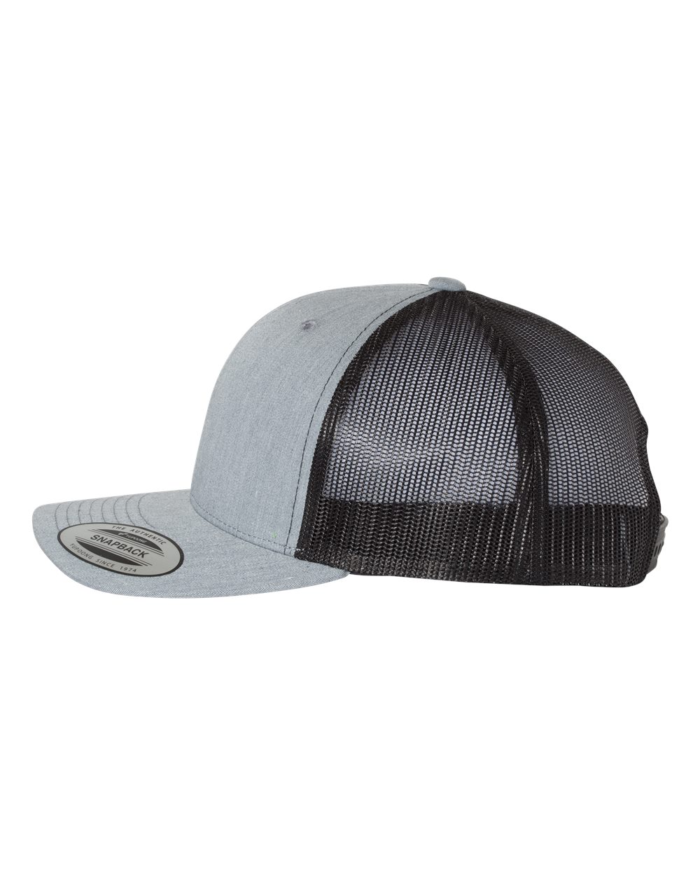 YP Trucker Hat with Custom Leather Patch