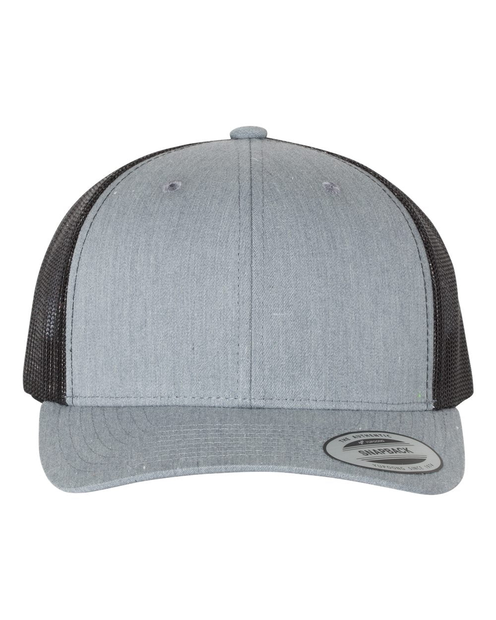 YP Trucker Hat with Custom Leather Patch