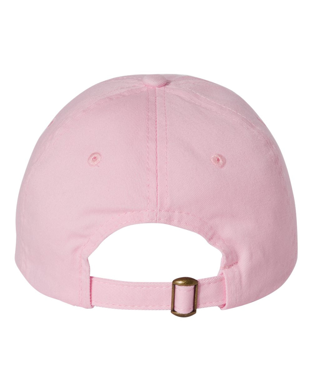 Bio-Washed Dad Cap with Custom Woven Patch