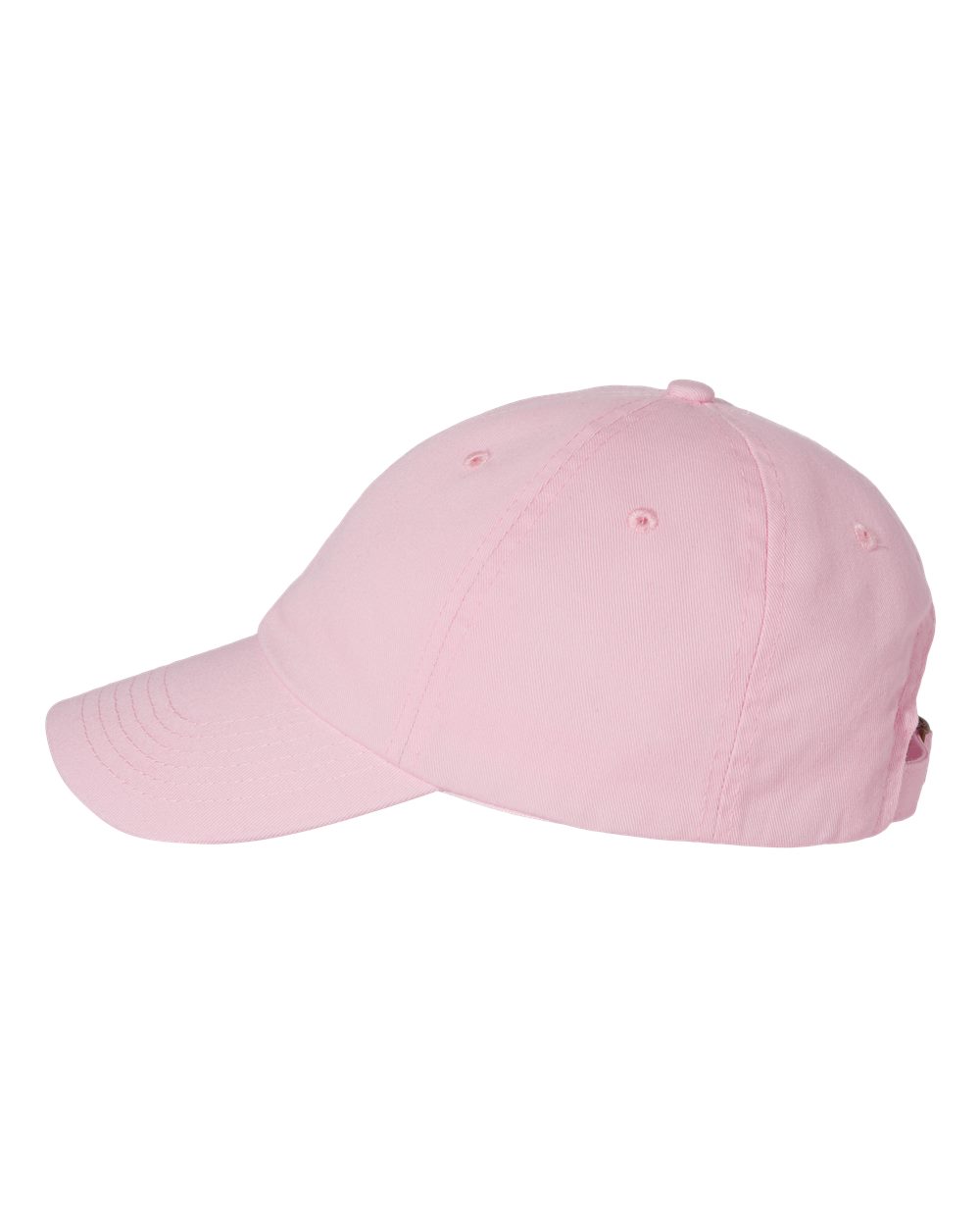 Bio-Washed Dad Cap with Custom Woven Patch