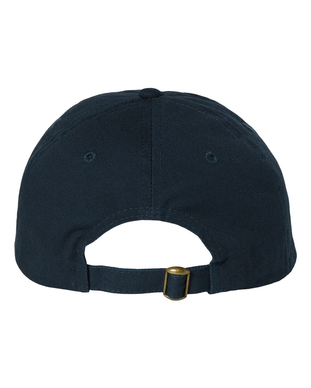 Bio-Washed Dad Cap with Custom Woven Patch