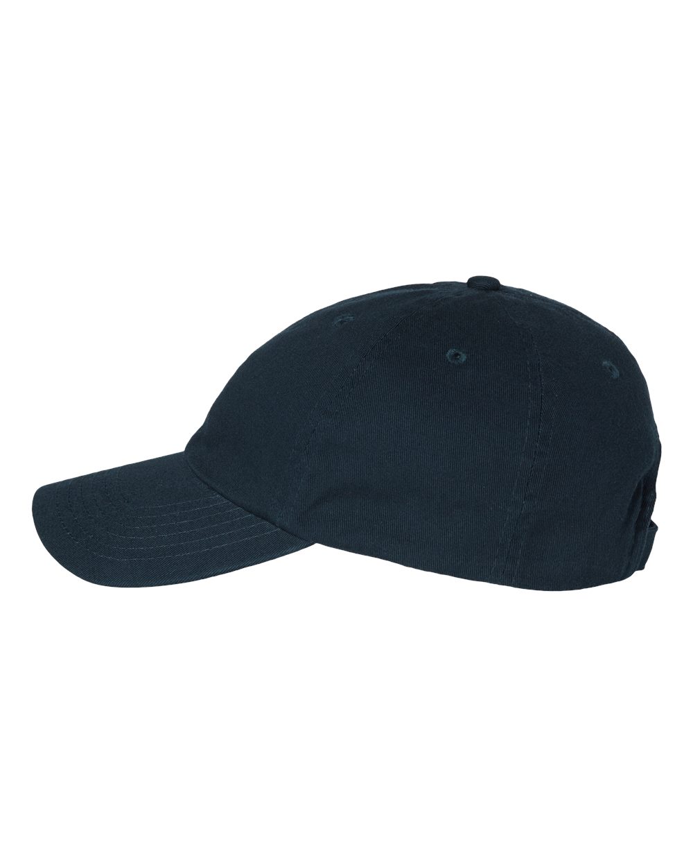 Bio-Washed Dad Cap with Custom Woven Patch