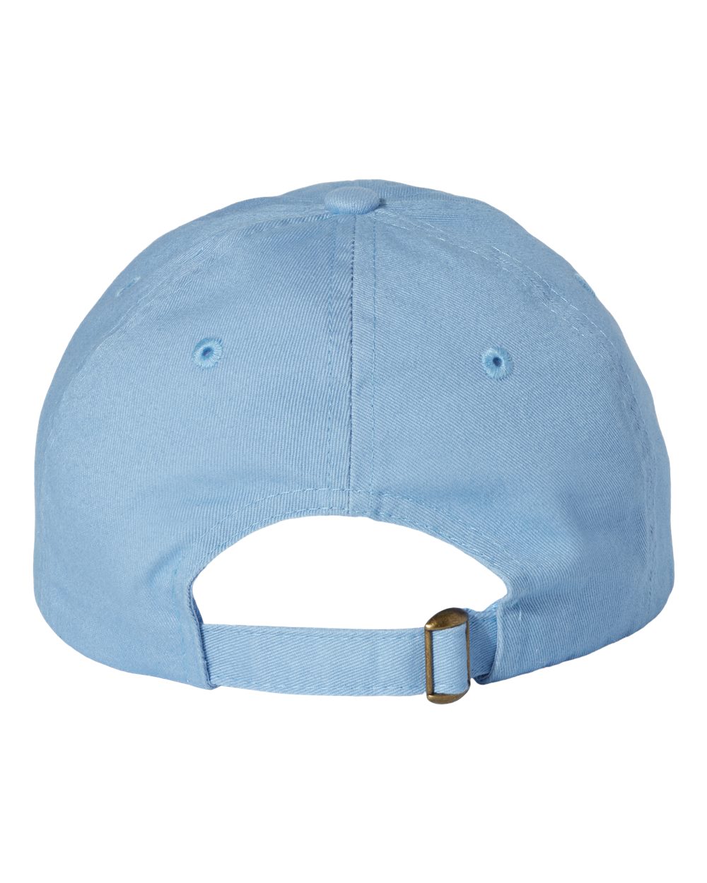Bio-Washed Dad Cap with Custom Woven Patch