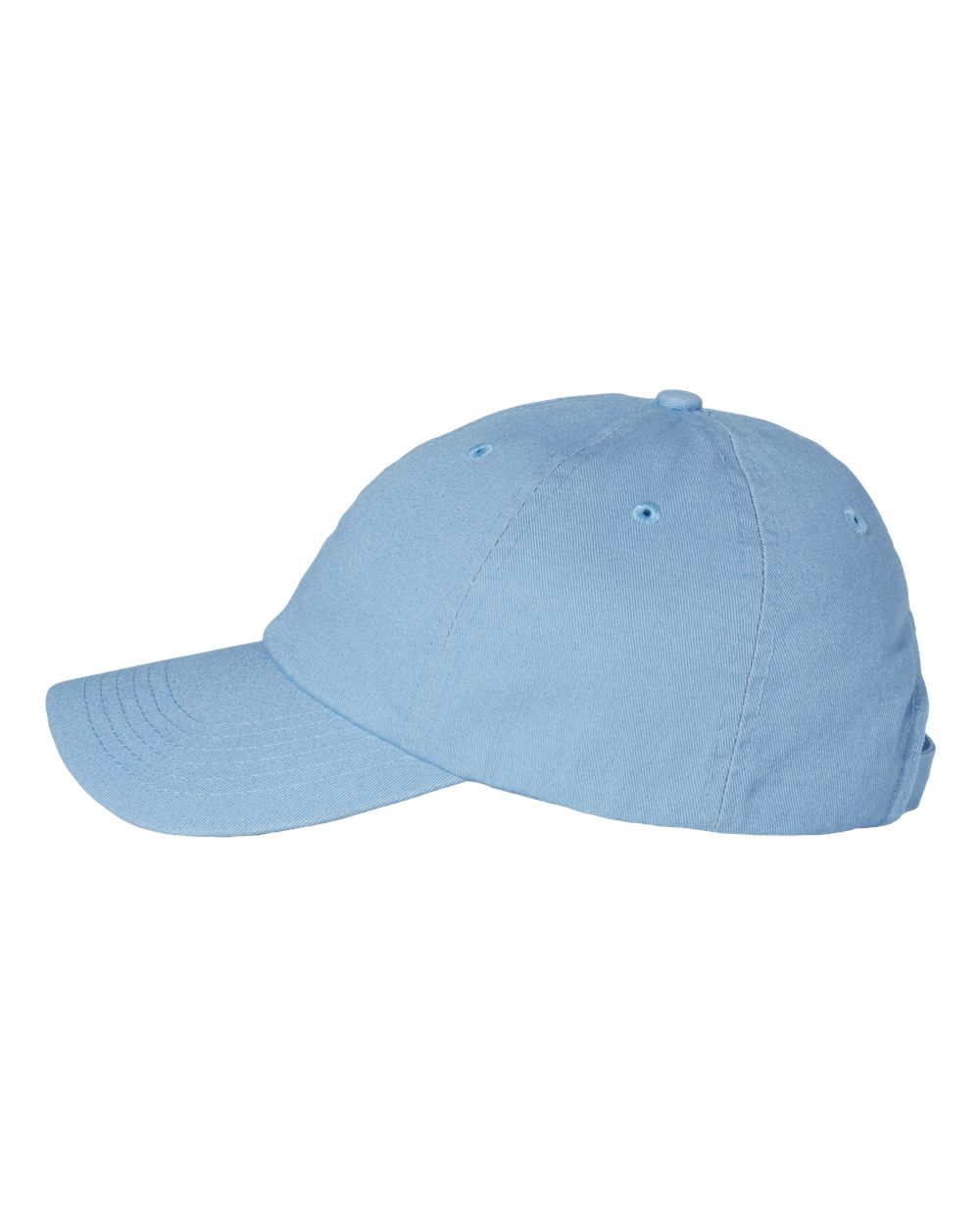 Bio-Washed Dad Cap with Custom Woven Patch