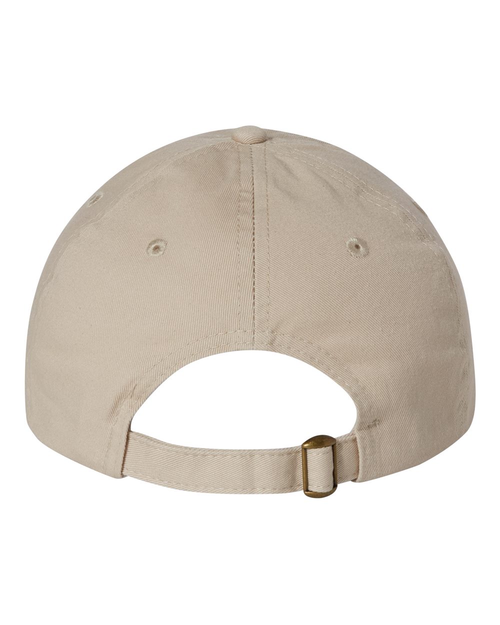 Bio-Washed Dad Cap with Custom Woven Patch