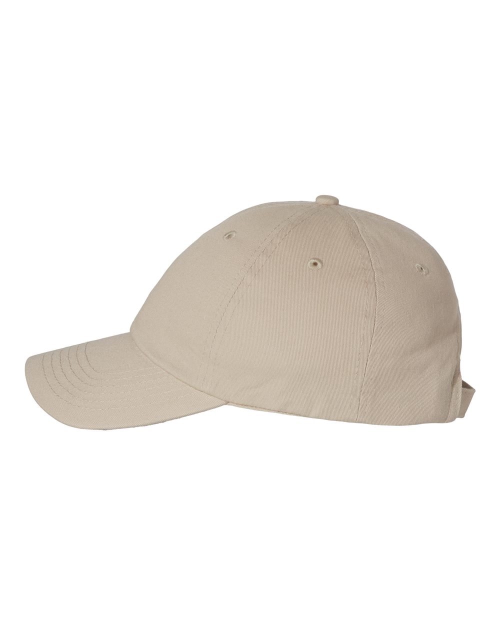Bio-Washed Dad Cap with Custom Woven Patch