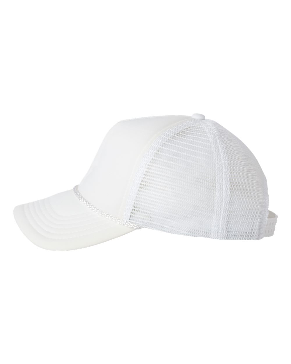 Bio-Washed Dad Cap with Custom Woven Patch