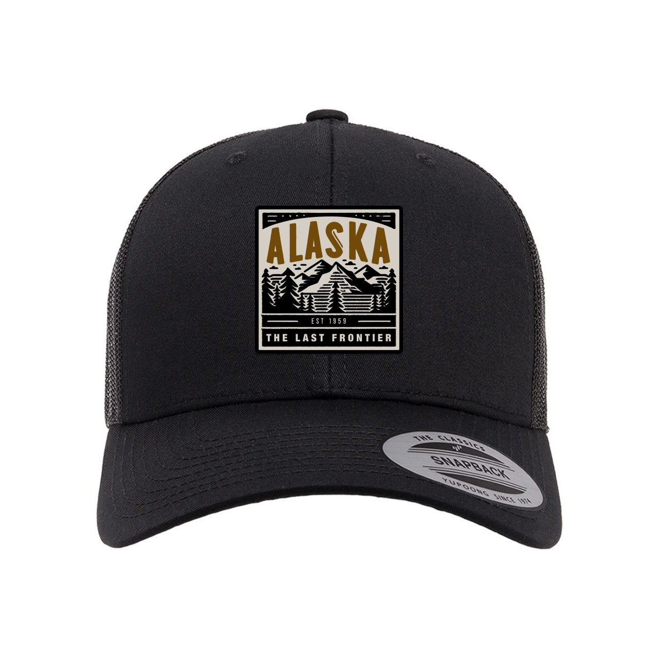 YP Trucker Hat with Custom Woven Patch