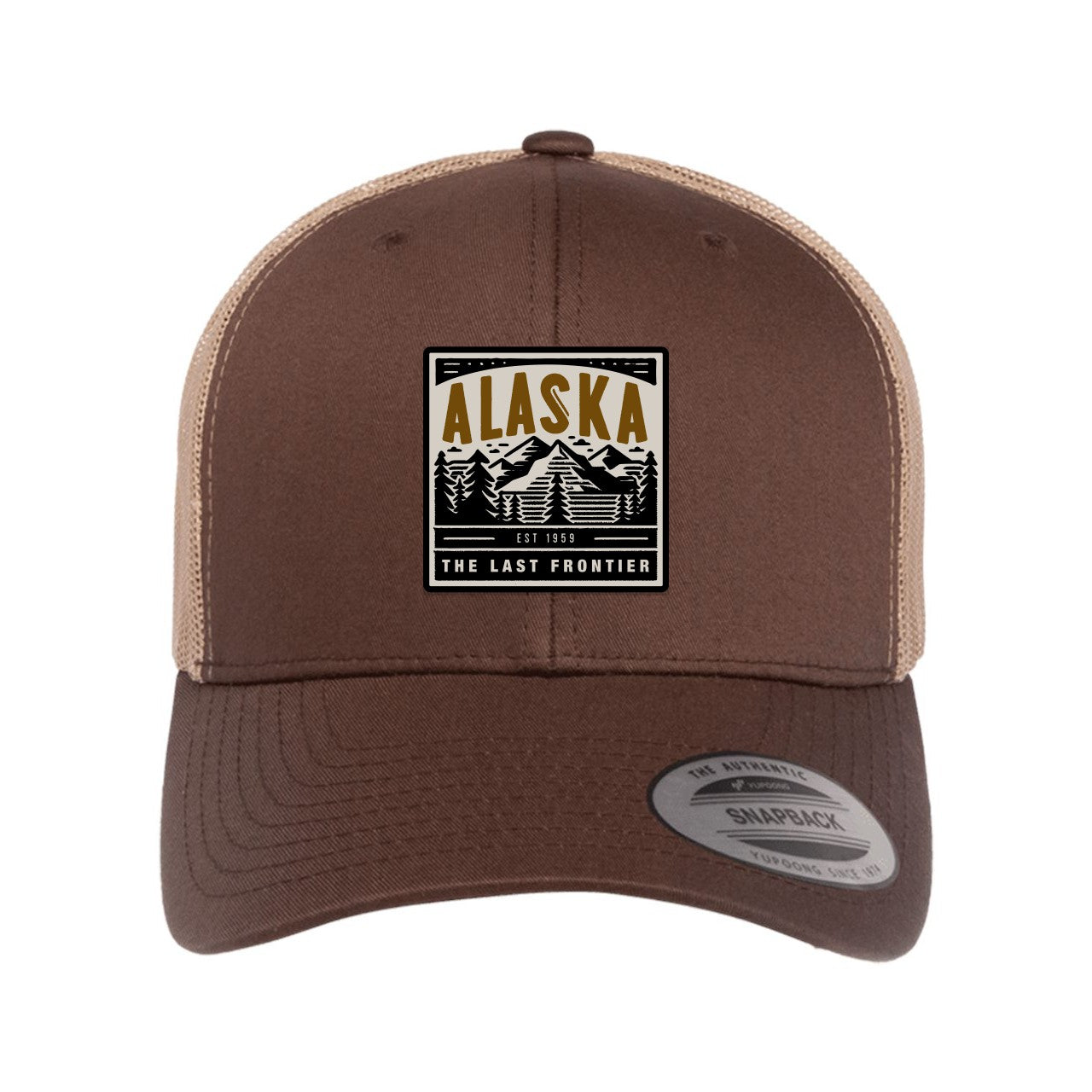 YP Trucker Hat with Custom Woven Patch