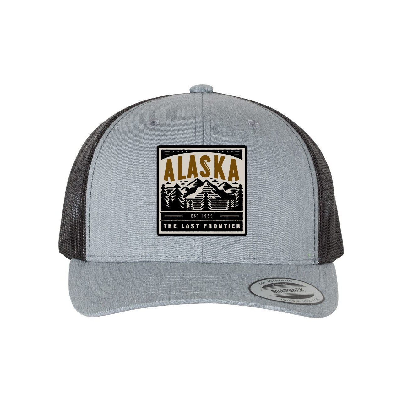 YP Trucker Hat with Custom Woven Patch