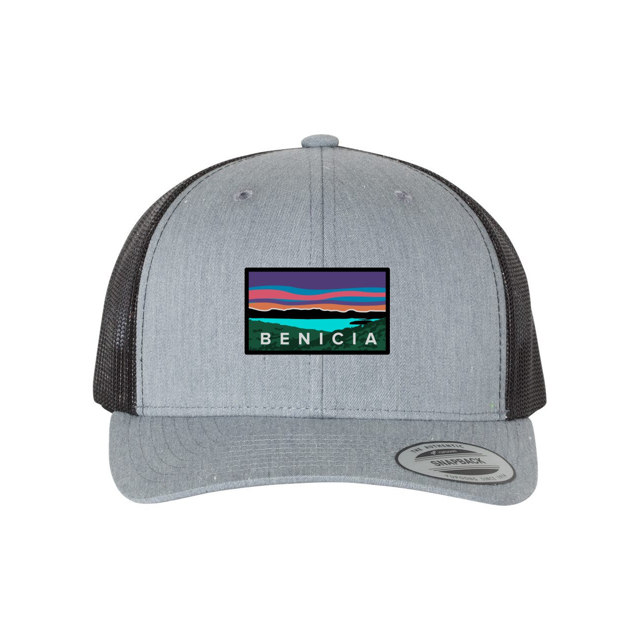 YP Trucker Hat with Custom Woven Patch