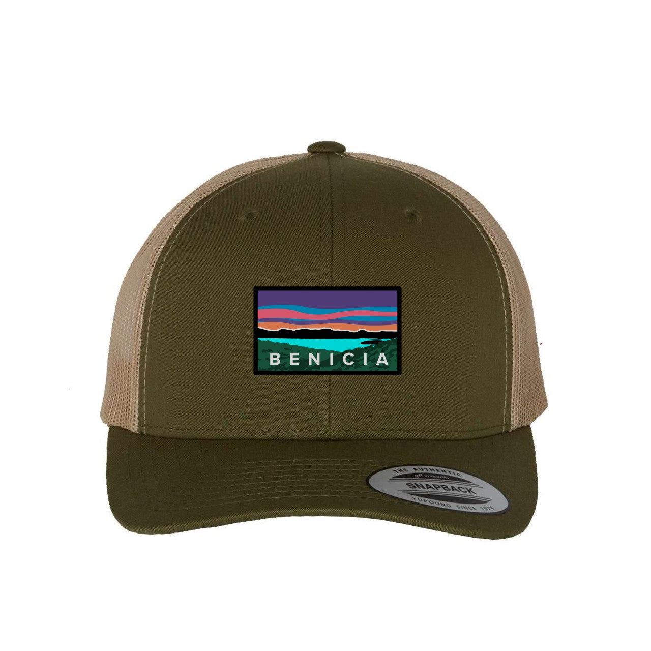 YP Trucker Hat with Custom Woven Patch