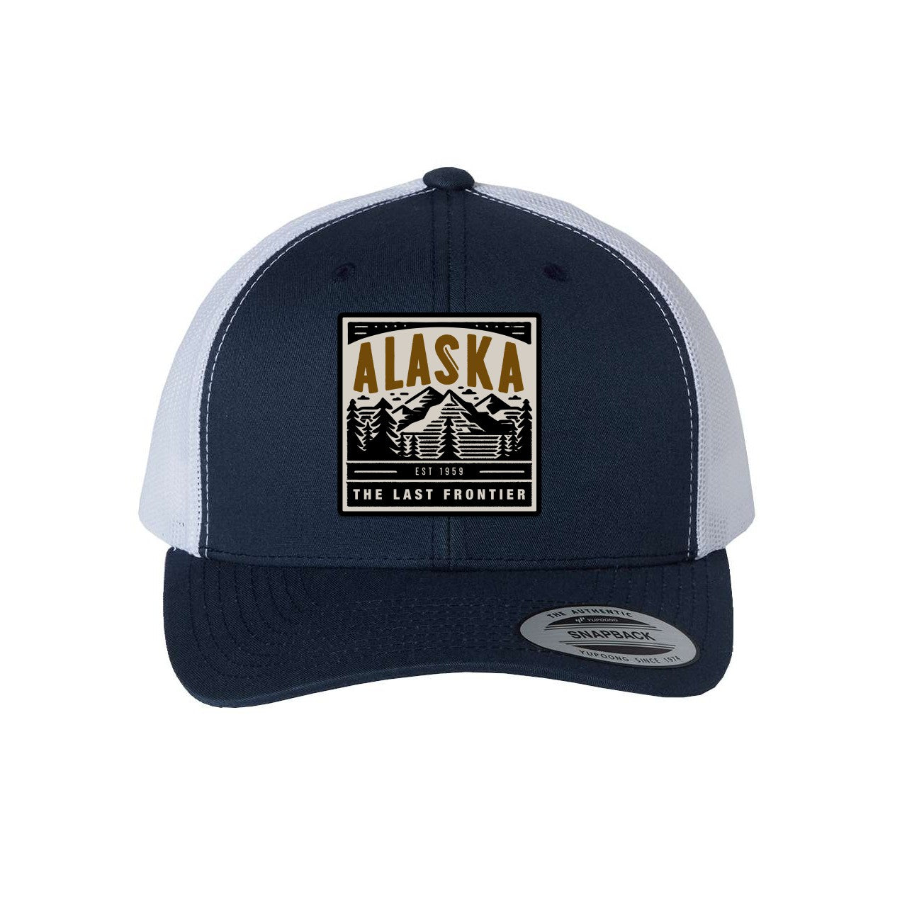 YP Trucker Hat with Custom Woven Patch
