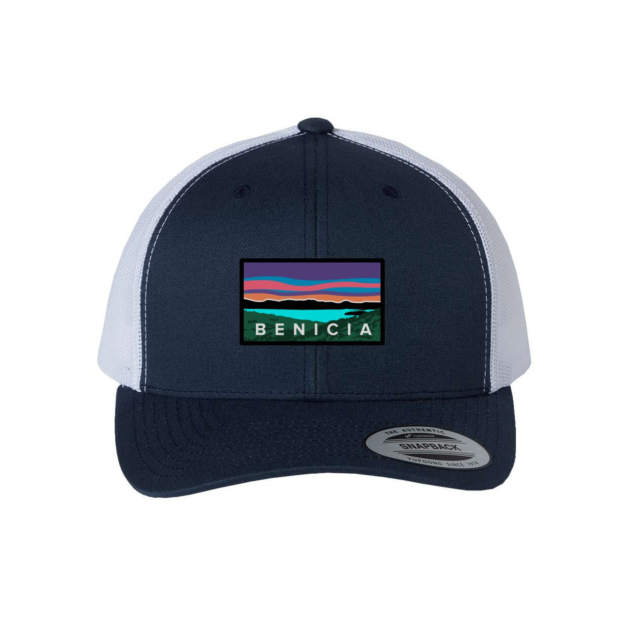YP Trucker Hat with Custom Woven Patch