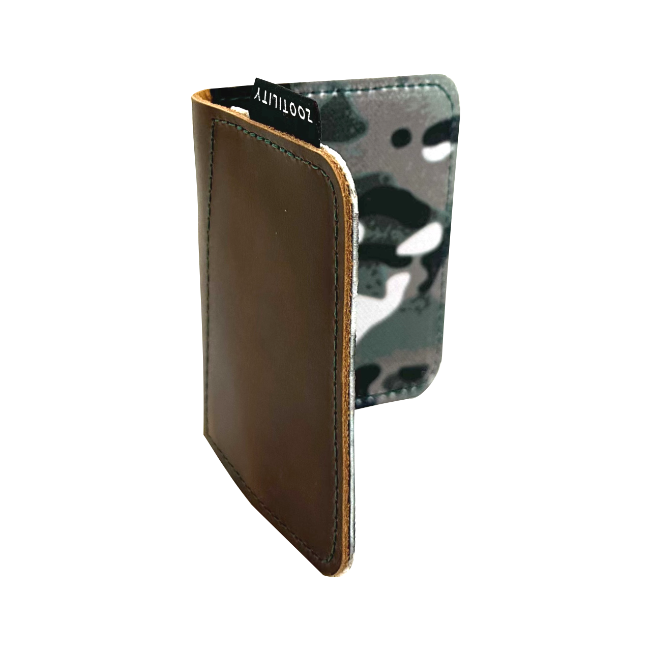 Leather Front Pocket Wallet