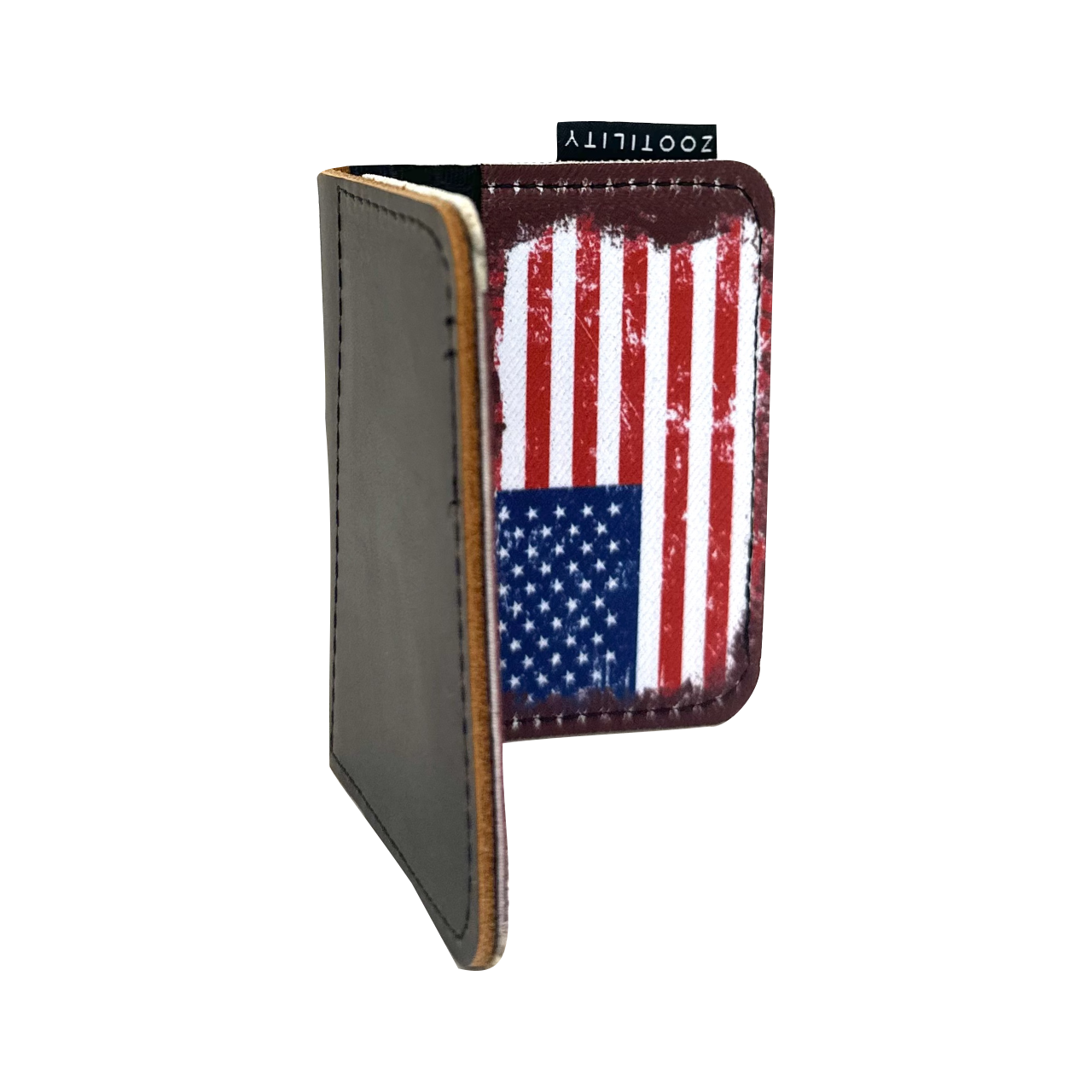 Leather Front Pocket Wallet - Prints