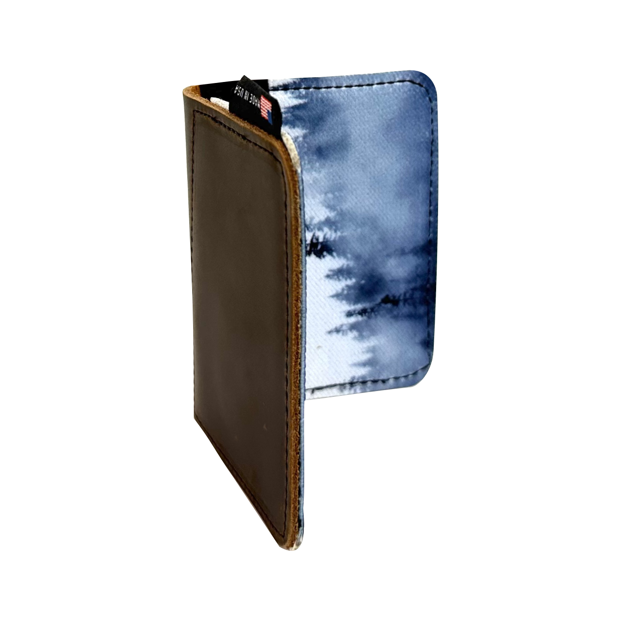 Leather Front Pocket Wallet - Prints