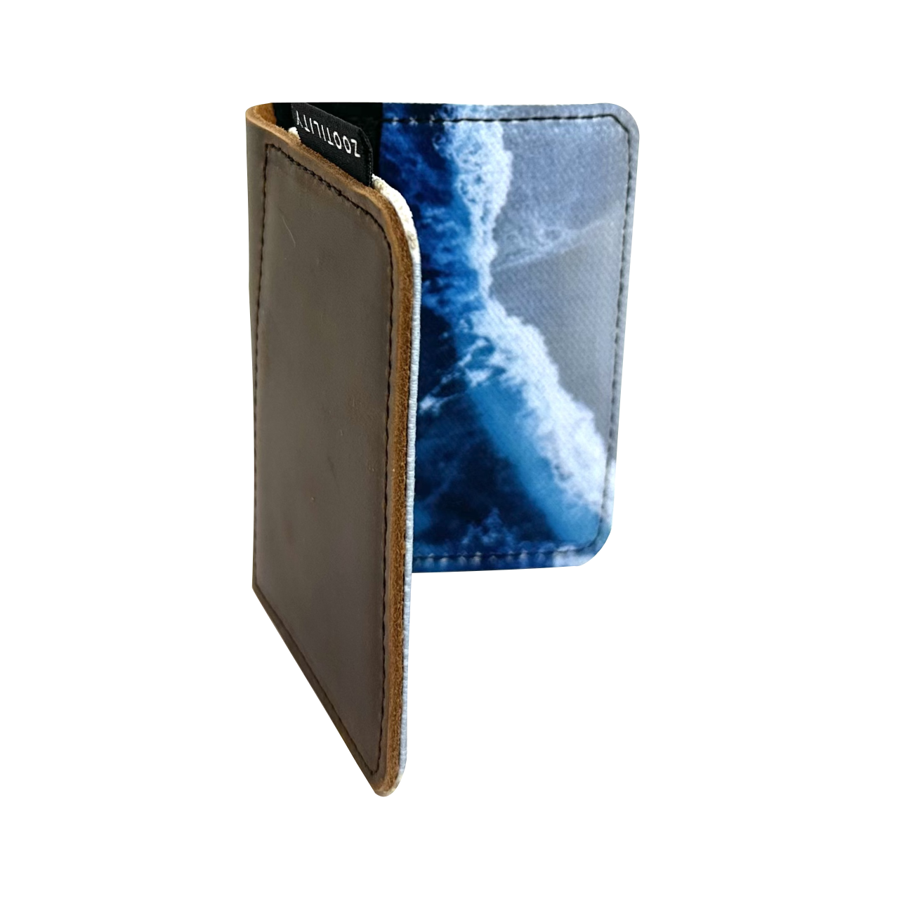 Leather Front Pocket Wallet - Prints