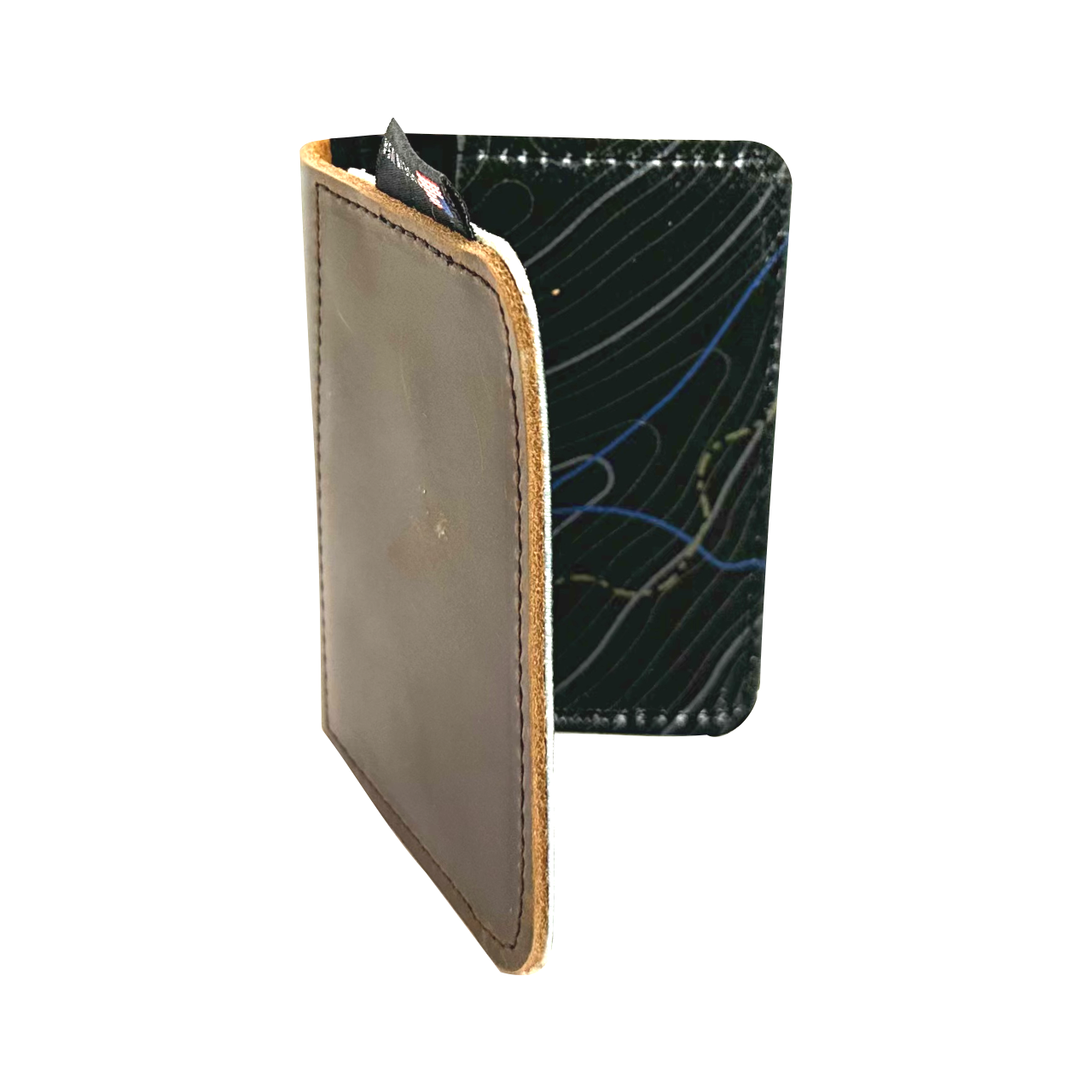 Leather Front Pocket Wallet - Prints