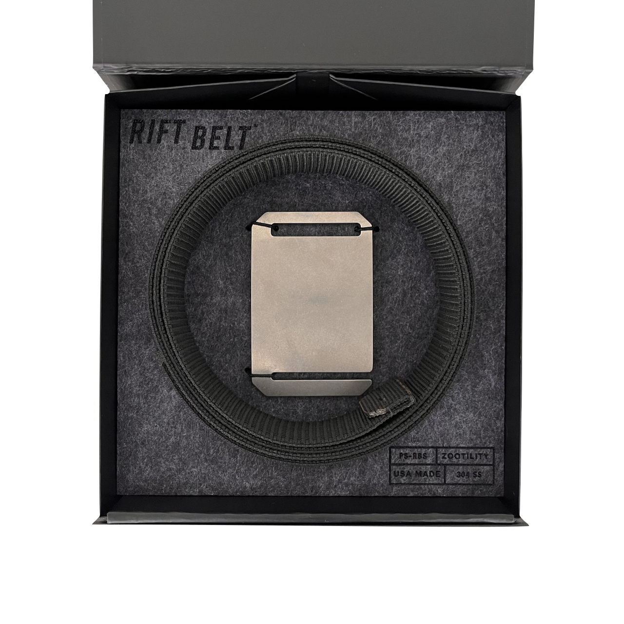 The Rift Belt™- Stainless