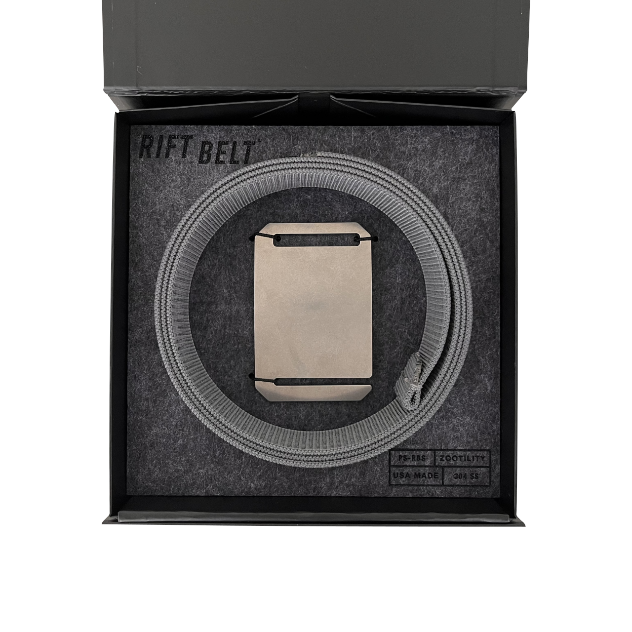 The Rift Belt™- Stainless