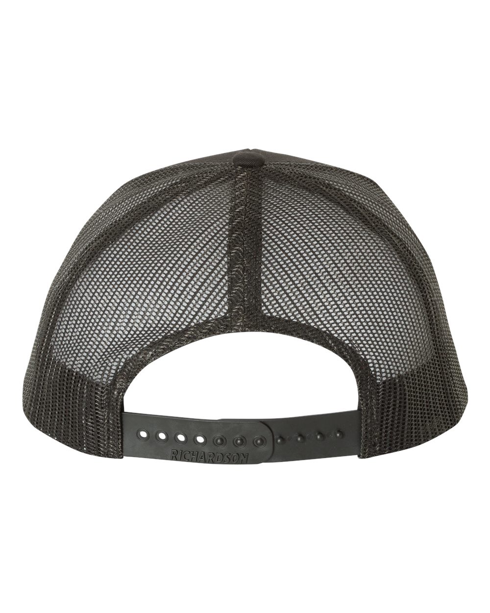 Richardson 112 Trucker Hat with Custom Leather Patch