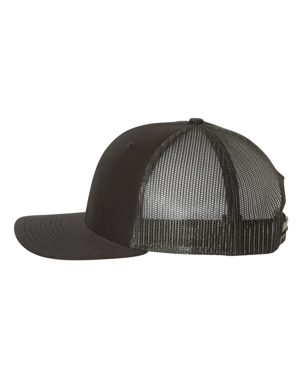 Richardson 112 Trucker Hat with Custom Leather Patch